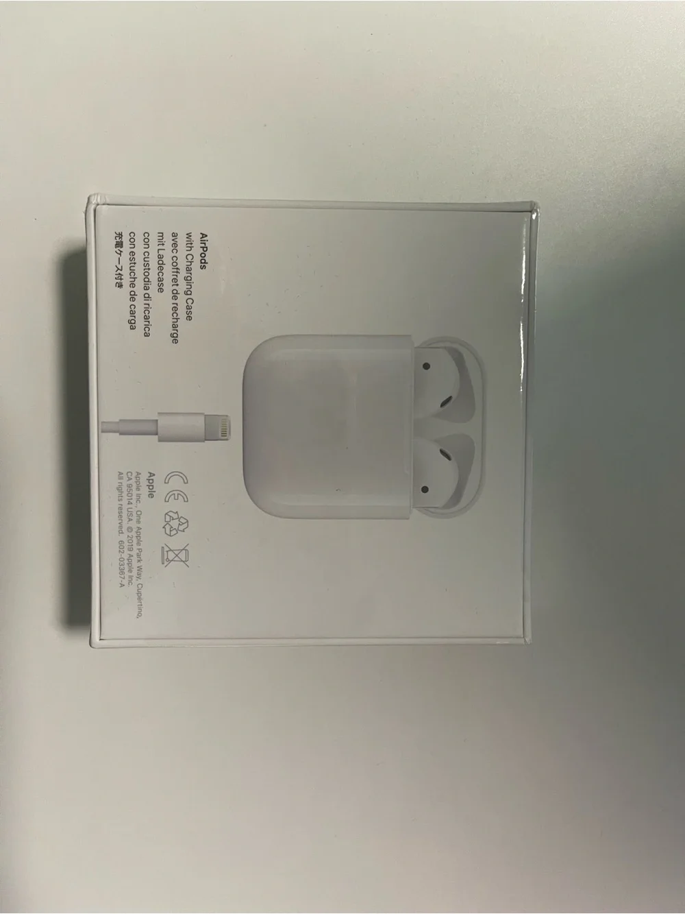 Apple AirPods Gen 2 with Charging Case